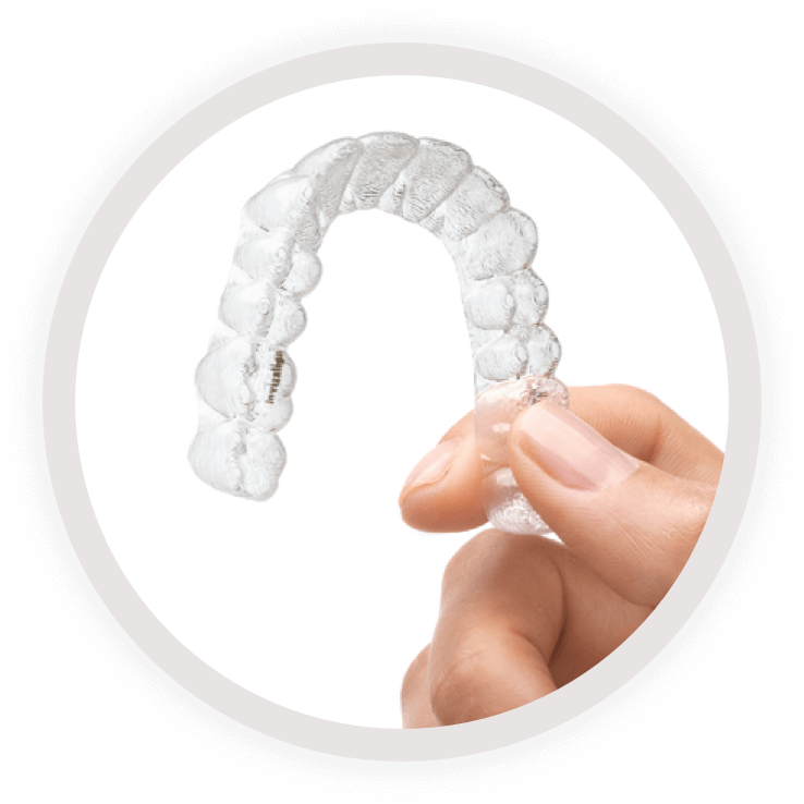 Invisalign - 3 Schritte zur Behandlung - Schritt 3